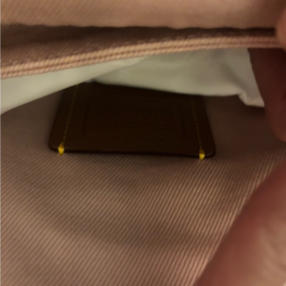 Coach Blush Quilted Shoulder Bag - Picture 2 of 11